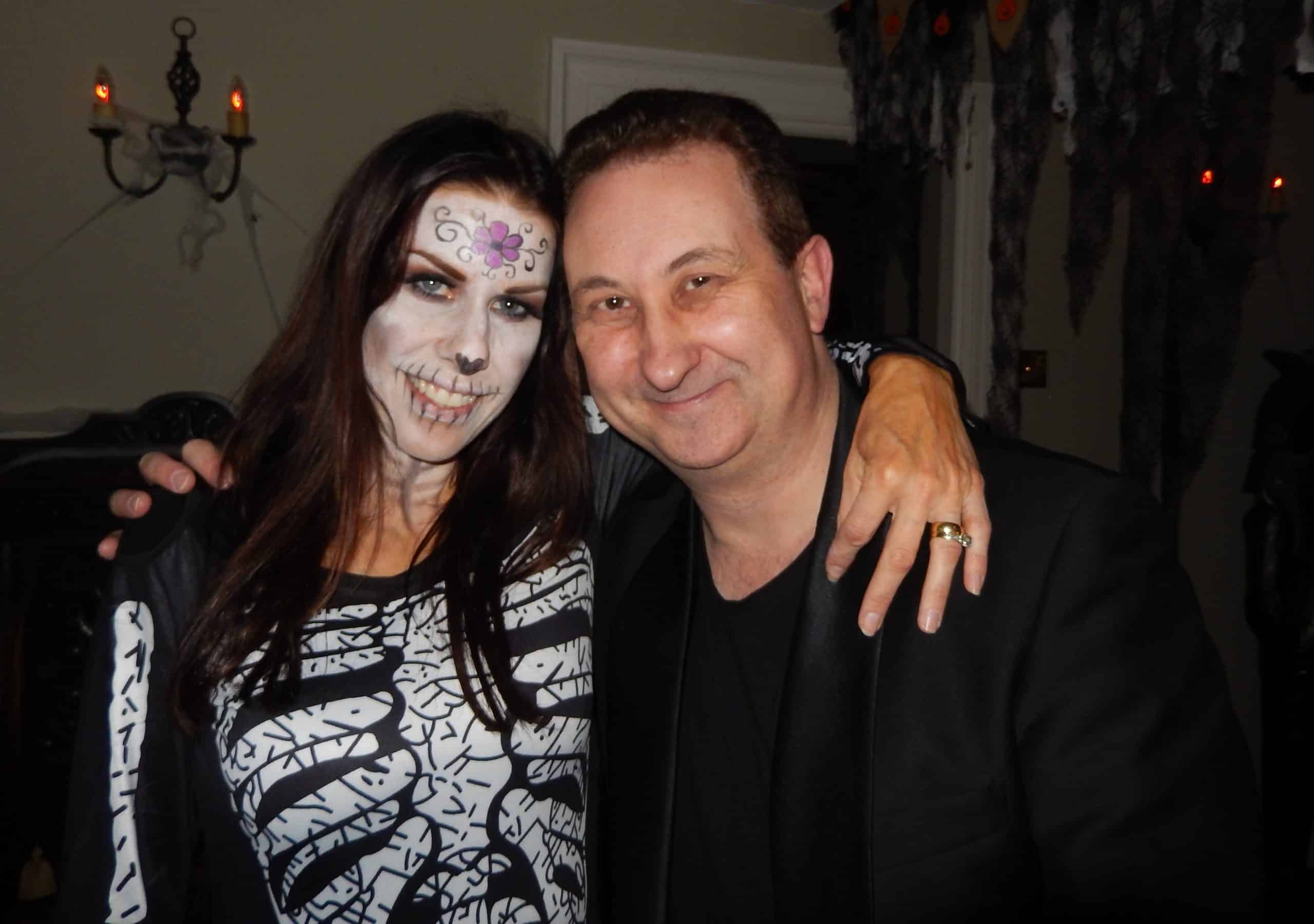 amber-andy halloween party magician