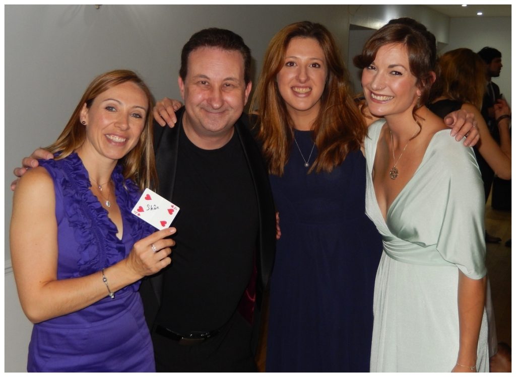 Conjurer for weddings and parties in and around Chester and Crewe