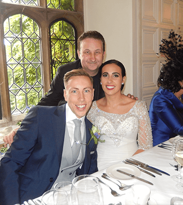 London wedding magician Magician in London Andy Field